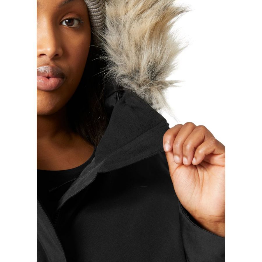 Helly Hansen Senja Plus, dámska parka, čierna