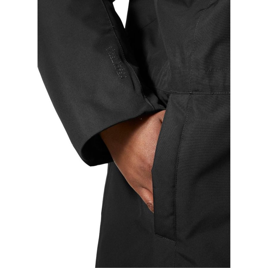 Helly Hansen Senja Plus, dámska parka, čierna