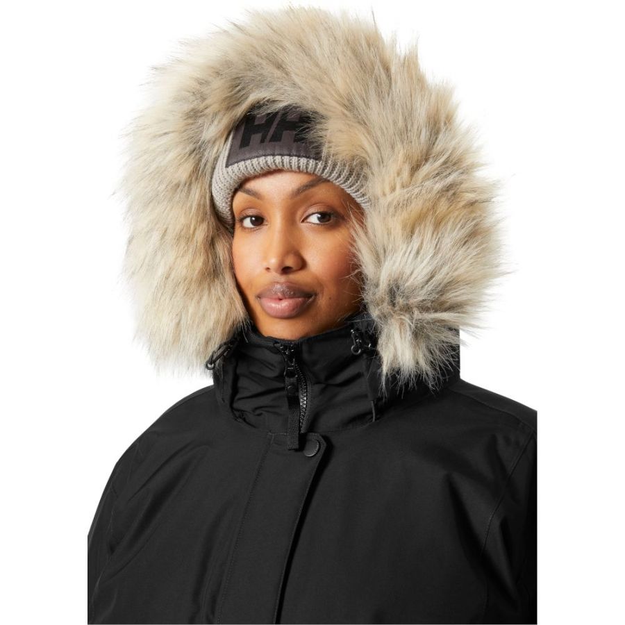 Helly Hansen Senja Plus, parka, femme, noir