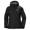 Helly Hansen Seven J bunda do dažďa, dámska, čierna