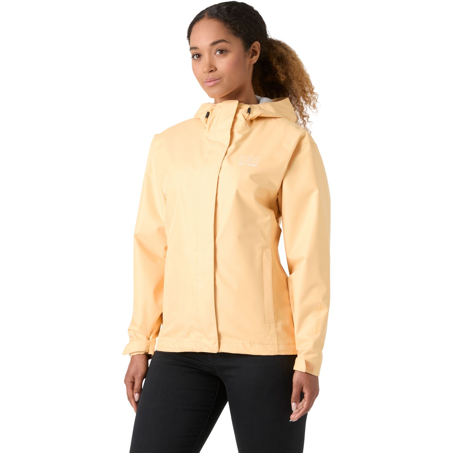 Helly Hansen Seven J, bunda do dažďa, dámska, miami peach
