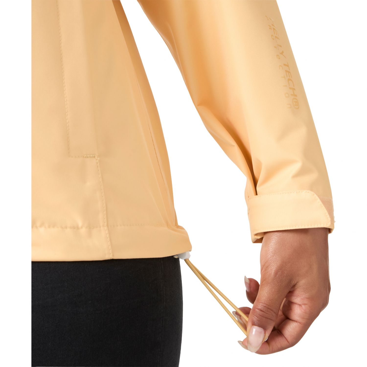 Helly Hansen Seven J, bunda do dažďa, dámska, miami peach