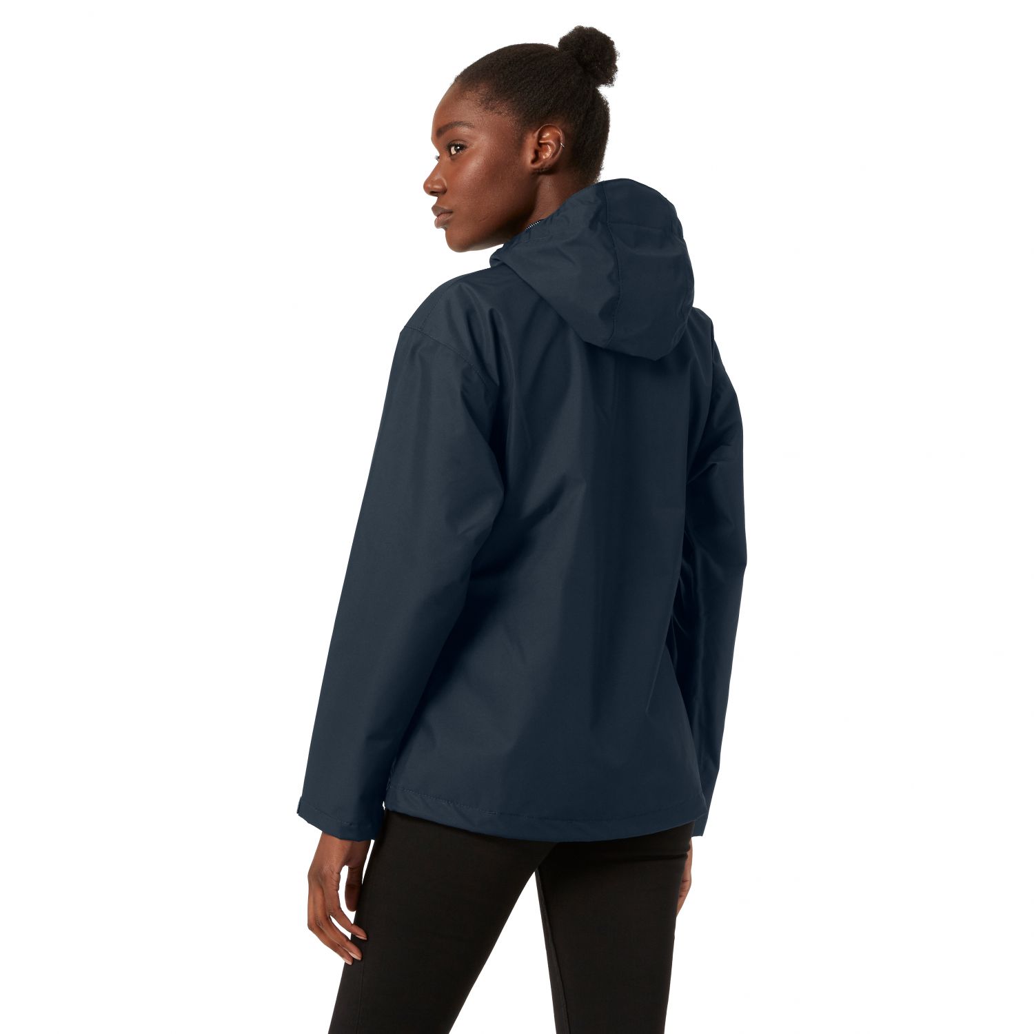 Helly Hansen Seven J bunda do dažďa, dámska, tmavomodrá