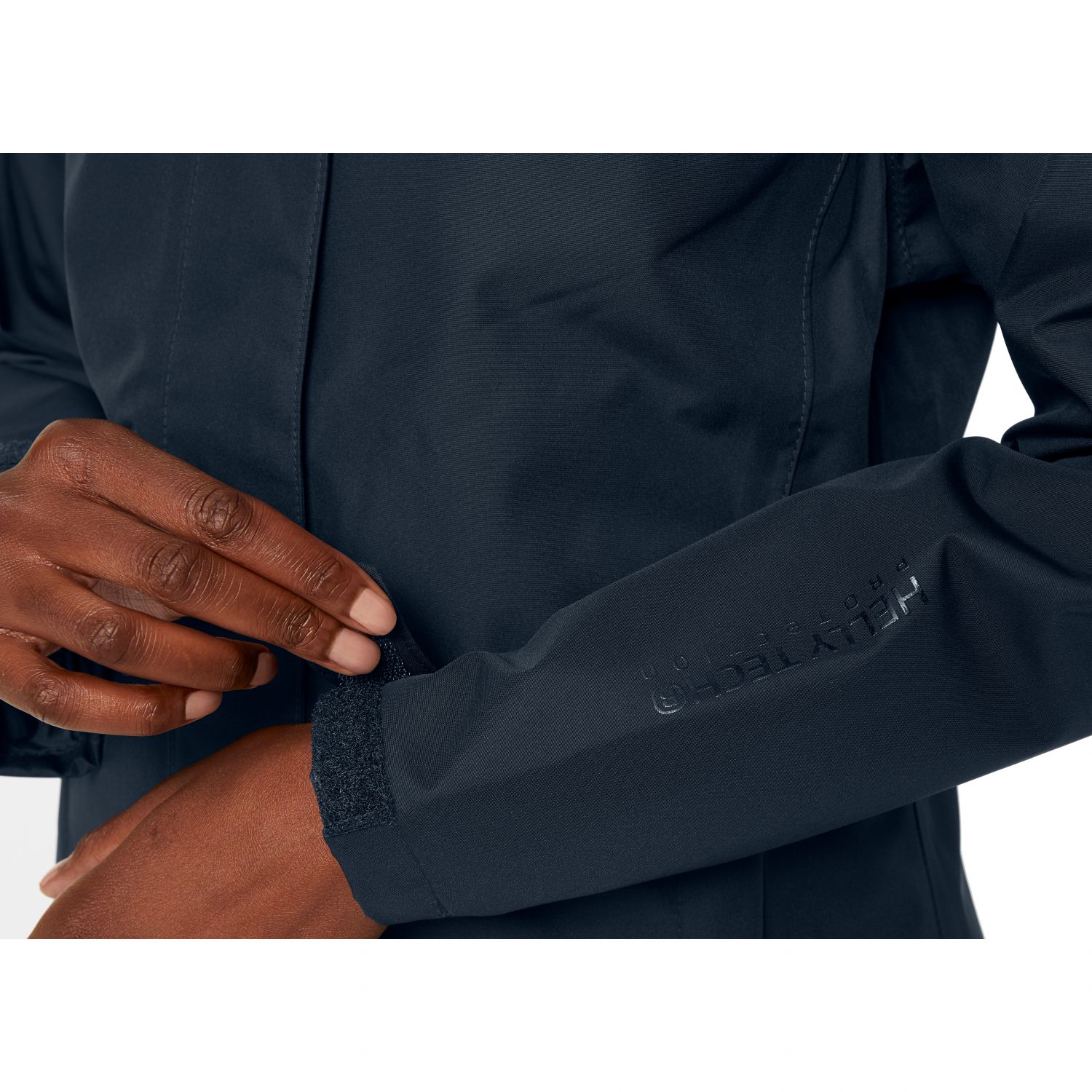 Helly Hansen Seven J bunda do dažďa, dámska, tmavomodrá