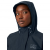 Helly Hansen Seven J bunda do dažďa, dámska, tmavomodrá