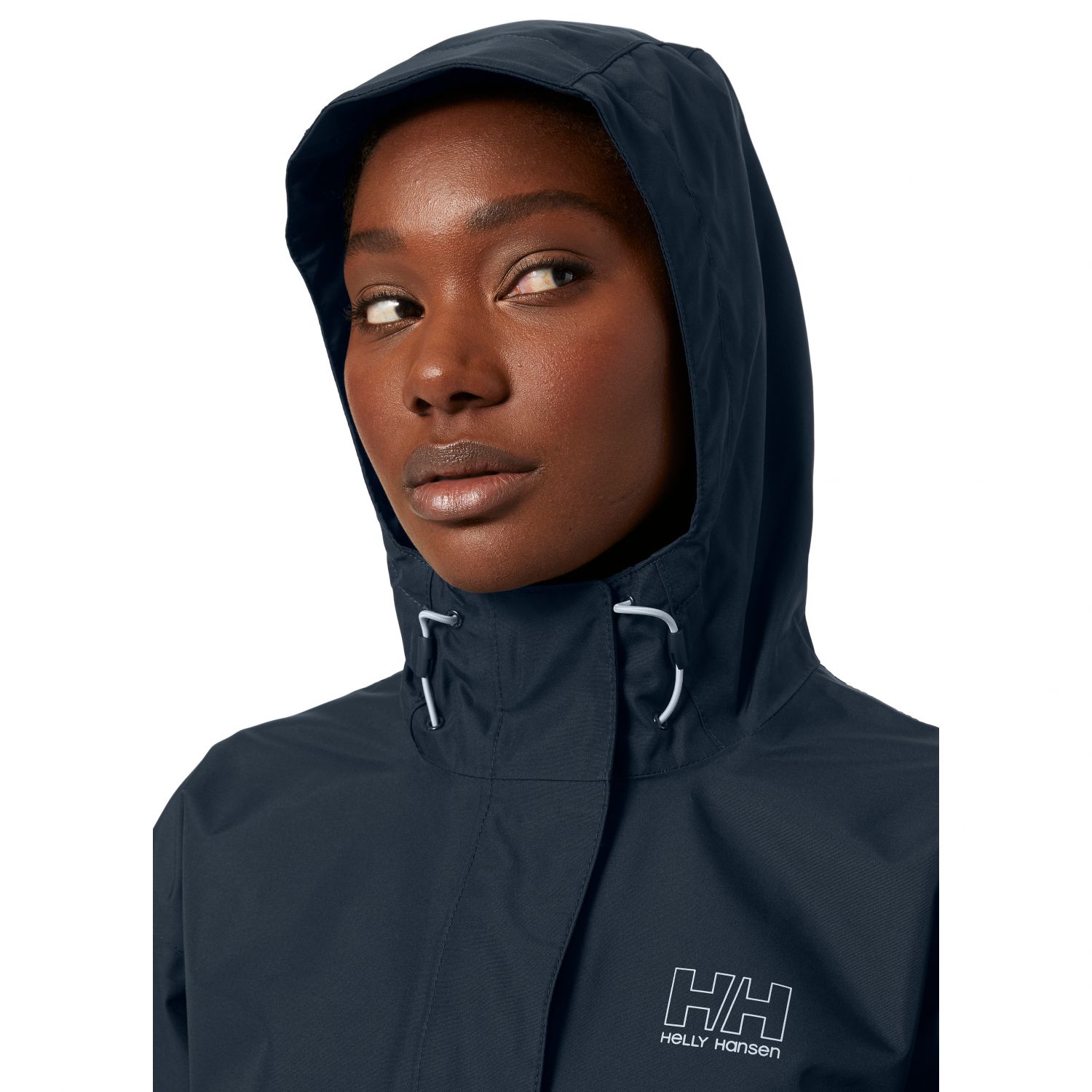 Helly Hansen Seven J bunda do dažďa, dámska, tmavomodrá