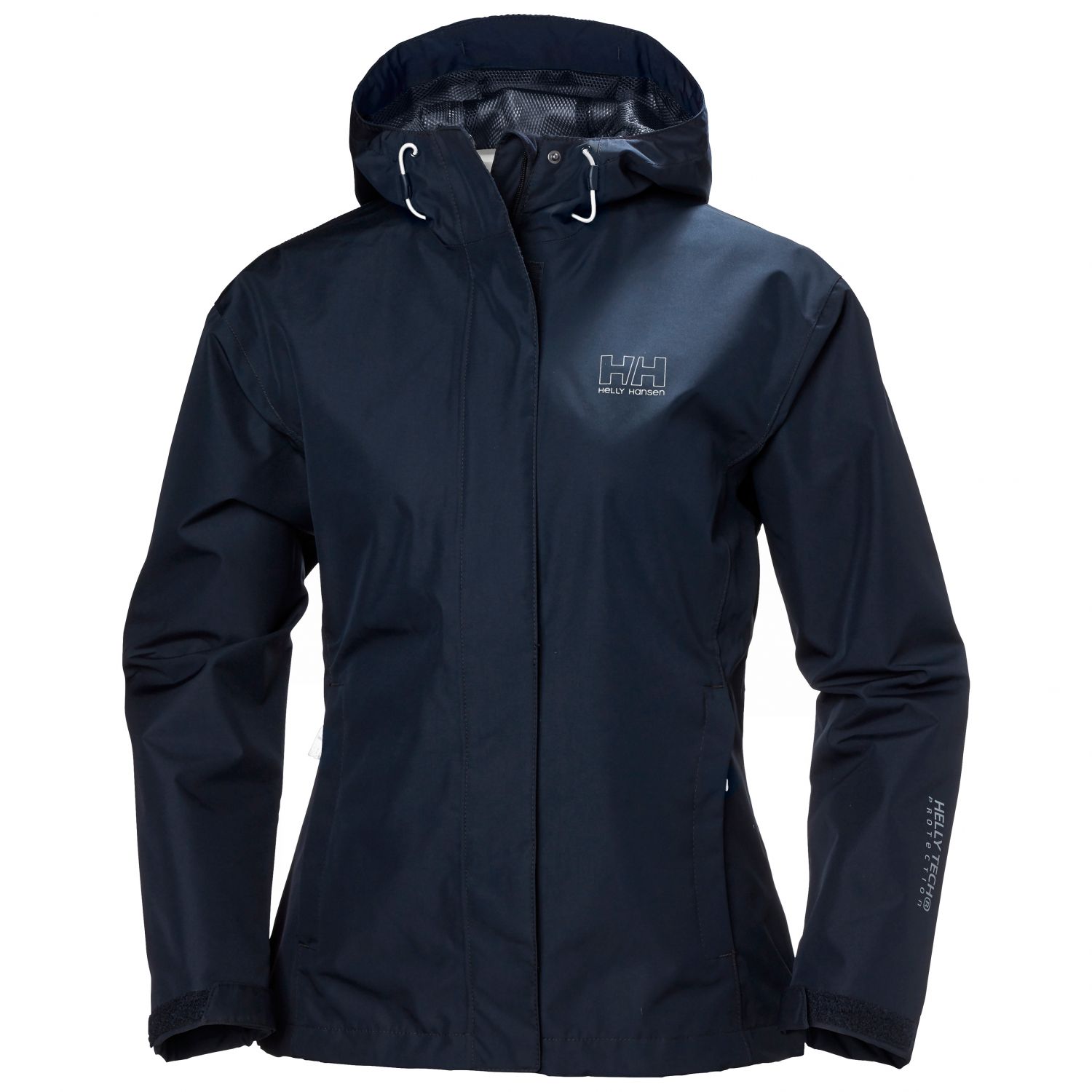 Helly Hansen Seven J bunda do dažďa, dámska, tmavomodrá