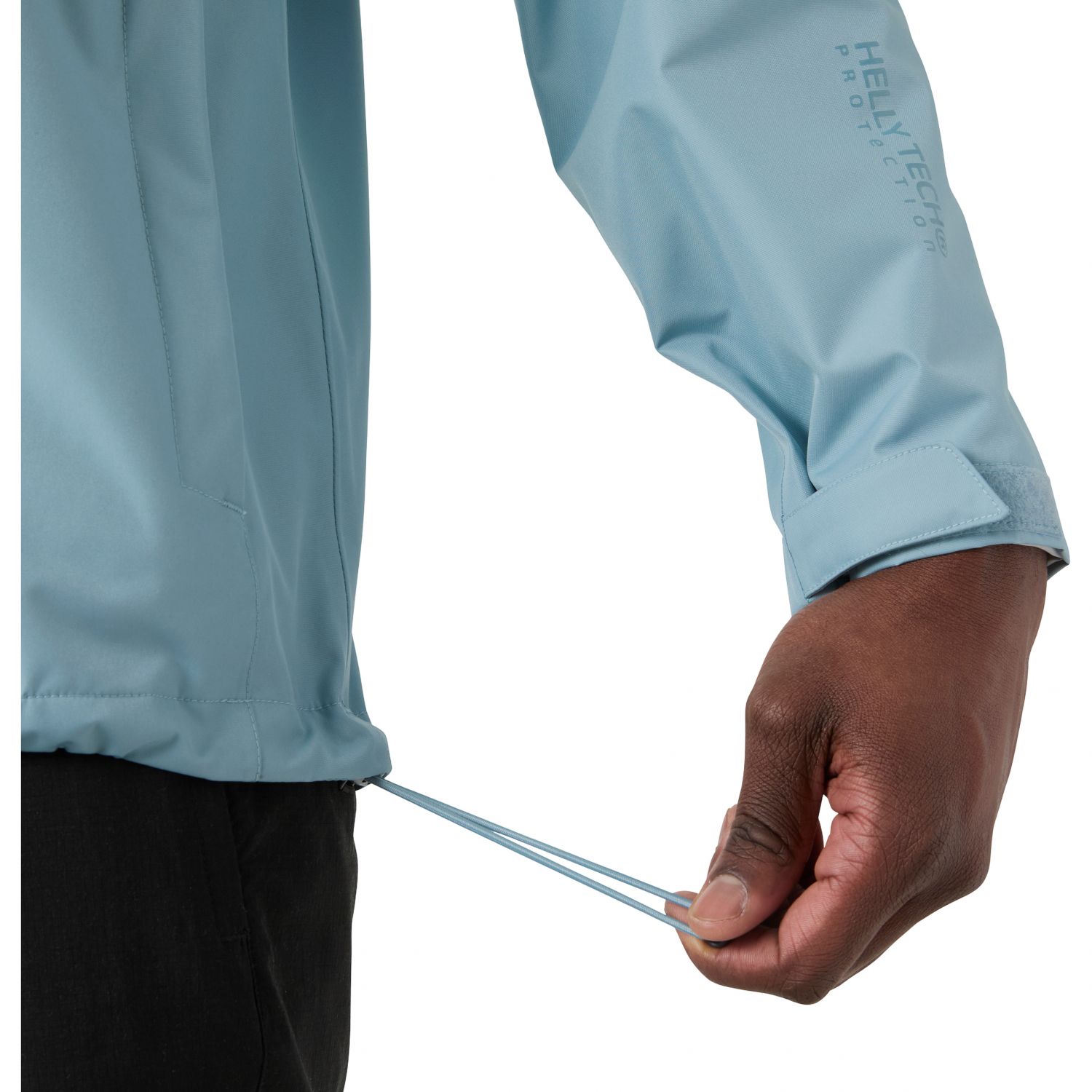 Helly Hansen Seven J, bunda do dažďa, pánska, modrá
