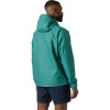 Helly Hansen Seven J, bunda do dažďa, pánska, zelená
