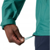 Helly Hansen Seven J, bunda do dažďa, pánska, zelená