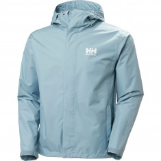 Helly Hansen Seven J, chaqueta impermeable, hombre, azul