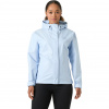 Helly Hansen Seven J, chaqueta impermeable, mujer, azul