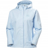 Helly Hansen Seven J, chaqueta impermeable, mujer, azul