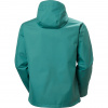 Helly Hansen Seven J, giacca antipioggia, uomo, verde