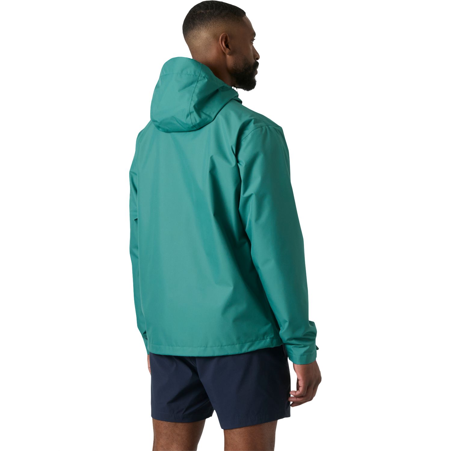 Helly Hansen Seven J, giacca antipioggia, uomo, verde