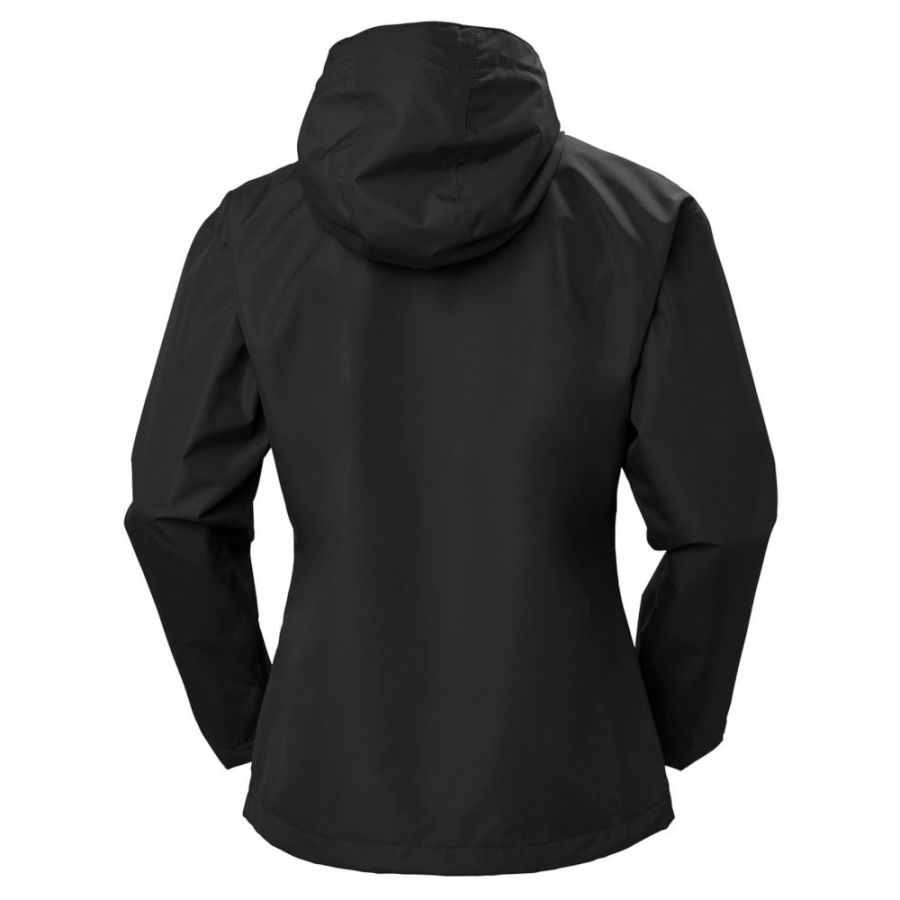 Helly Hansen Seven J, giacca da pioggia, donna, nero