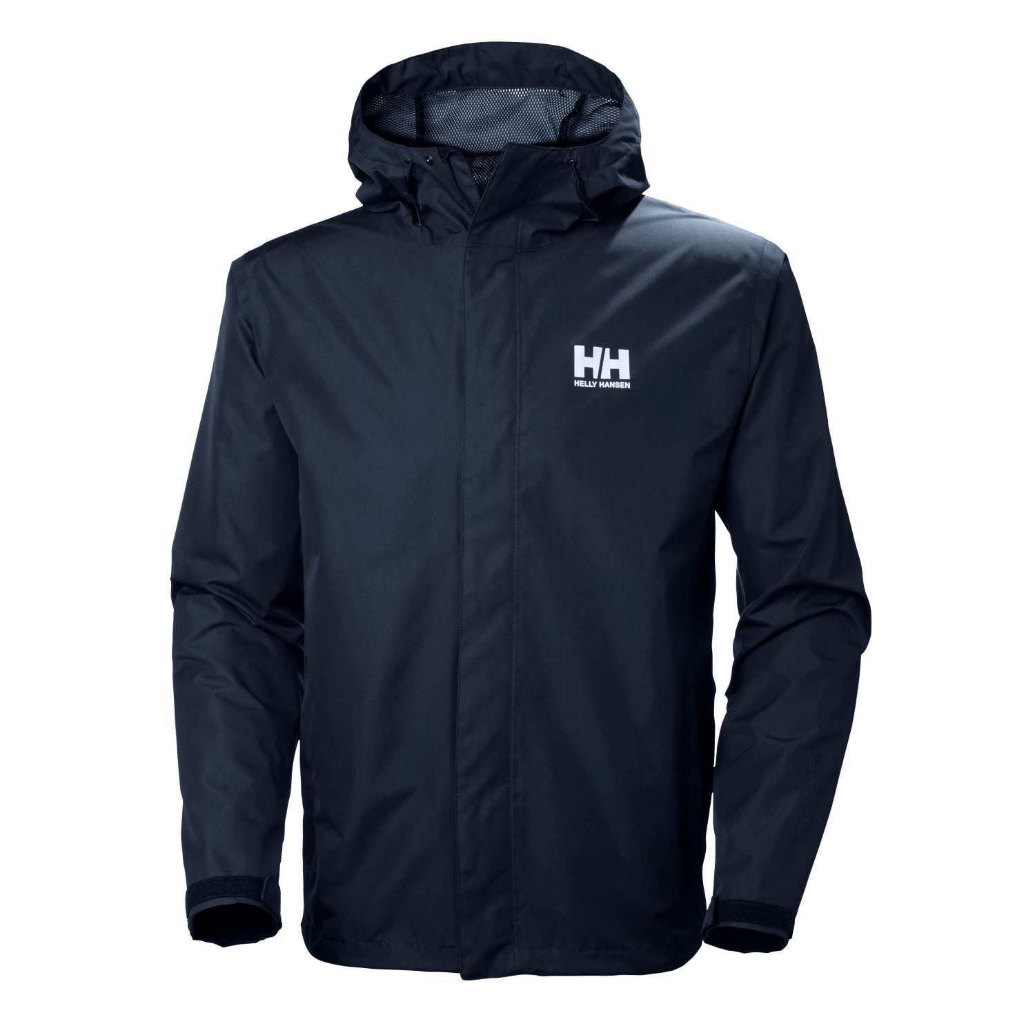 Helly Hansen Seven J, giacca da pioggia, uomo, blu scuro