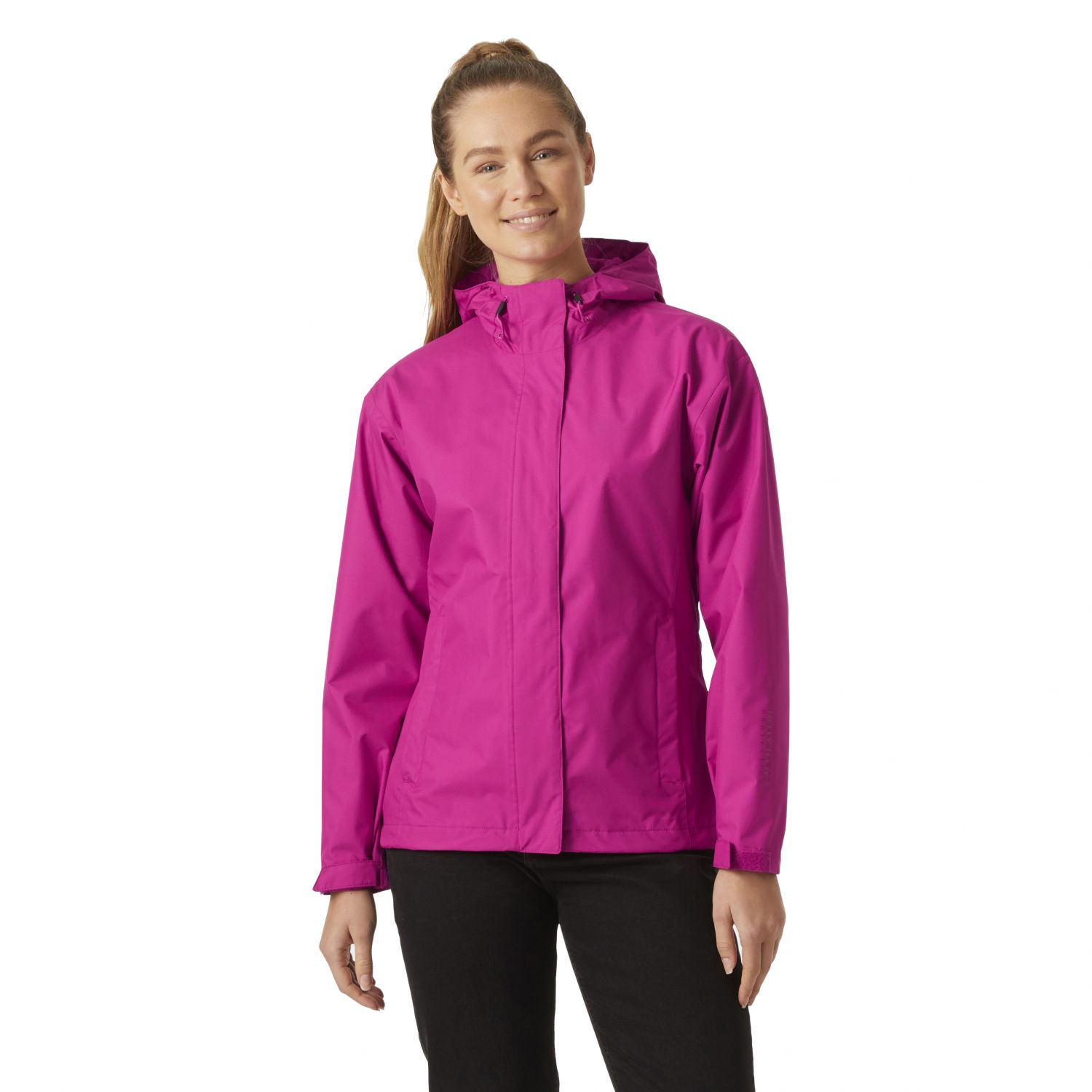 Helly Hansen Seven J imperméable, femmes, magenta