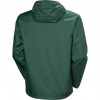 Helly Hansen Seven J, impermeável, homem, verde escuro