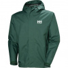 Helly Hansen Seven J, jachetă de ploaie, bărbați, verde închis