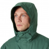 Helly Hansen Seven J, jachetă de ploaie, bărbați, verde închis
