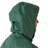 Helly Hansen Seven J, jachetă de ploaie, bărbați, verde închis