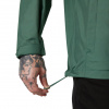 Helly Hansen Seven J, jachetă de ploaie, bărbați, verde închis
