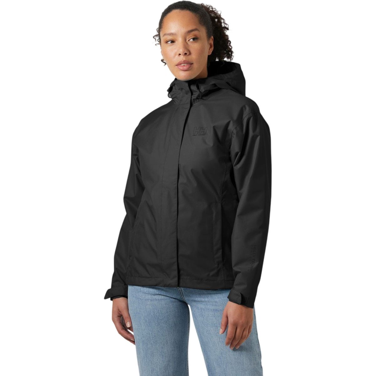 Helly Hansen Seven J jachetă de ploaie, femei, negru