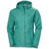 Helly Hansen Seven J, jaqueta de chuva, feminino, verde