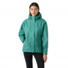 Helly Hansen Seven J, jaqueta de chuva, feminino, verde