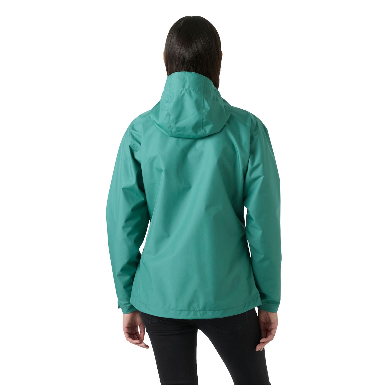 Helly Hansen Seven J, jaqueta de chuva, feminino, verde