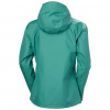 Helly Hansen Seven J, jaqueta de chuva, feminino, verde