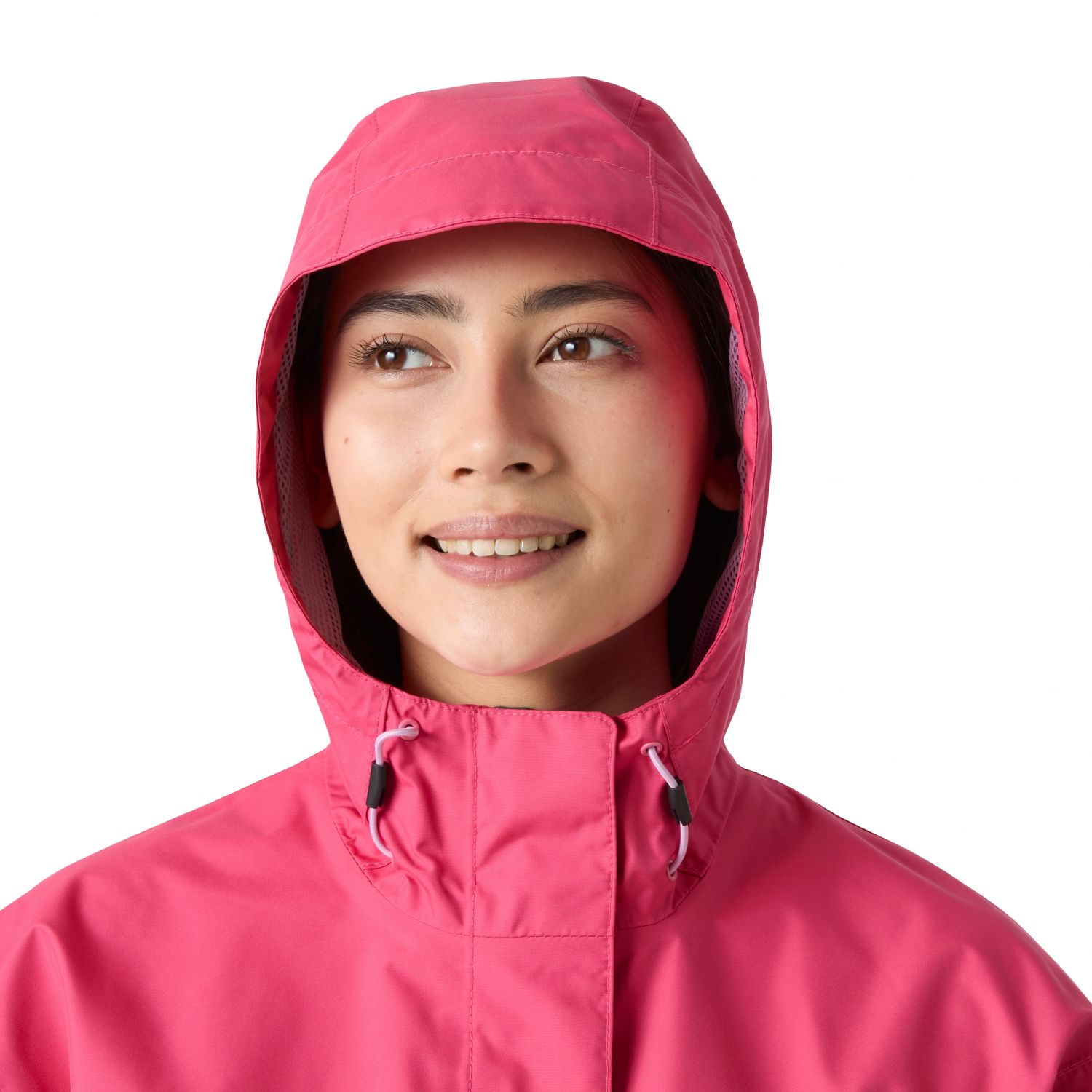 Helly Hansen Seven J, jaqueta de chuva, mulher, pink
