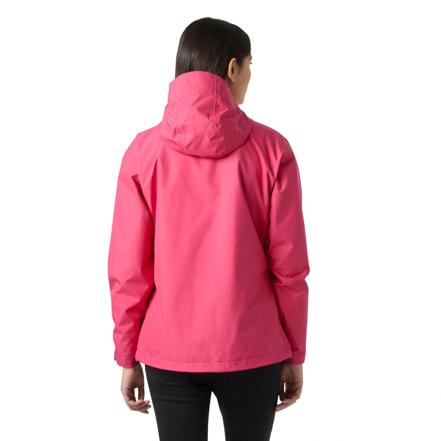 Helly Hansen Seven J, jaqueta de chuva, mulher, pink