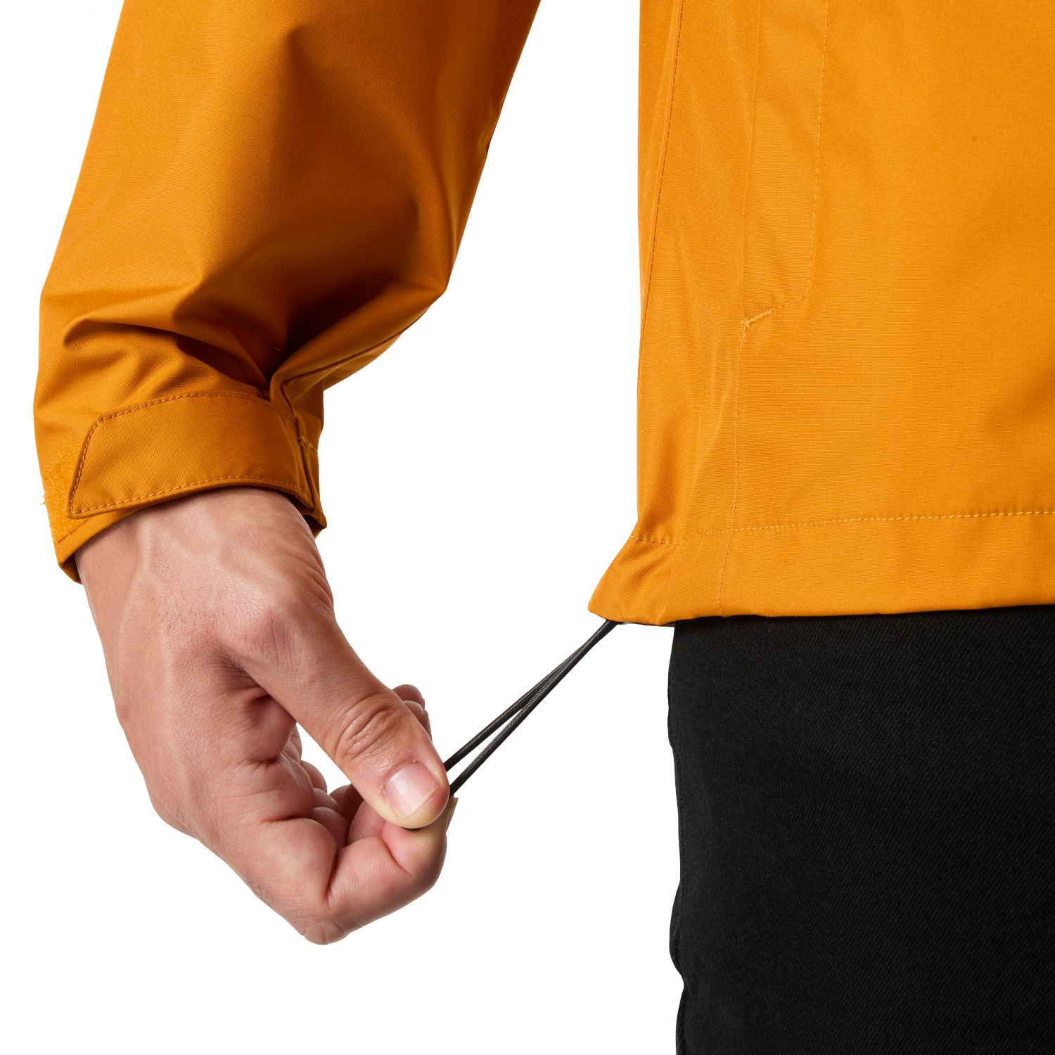 Helly Hansen Seven J, jaqueta impermeável, masculino, amarelo