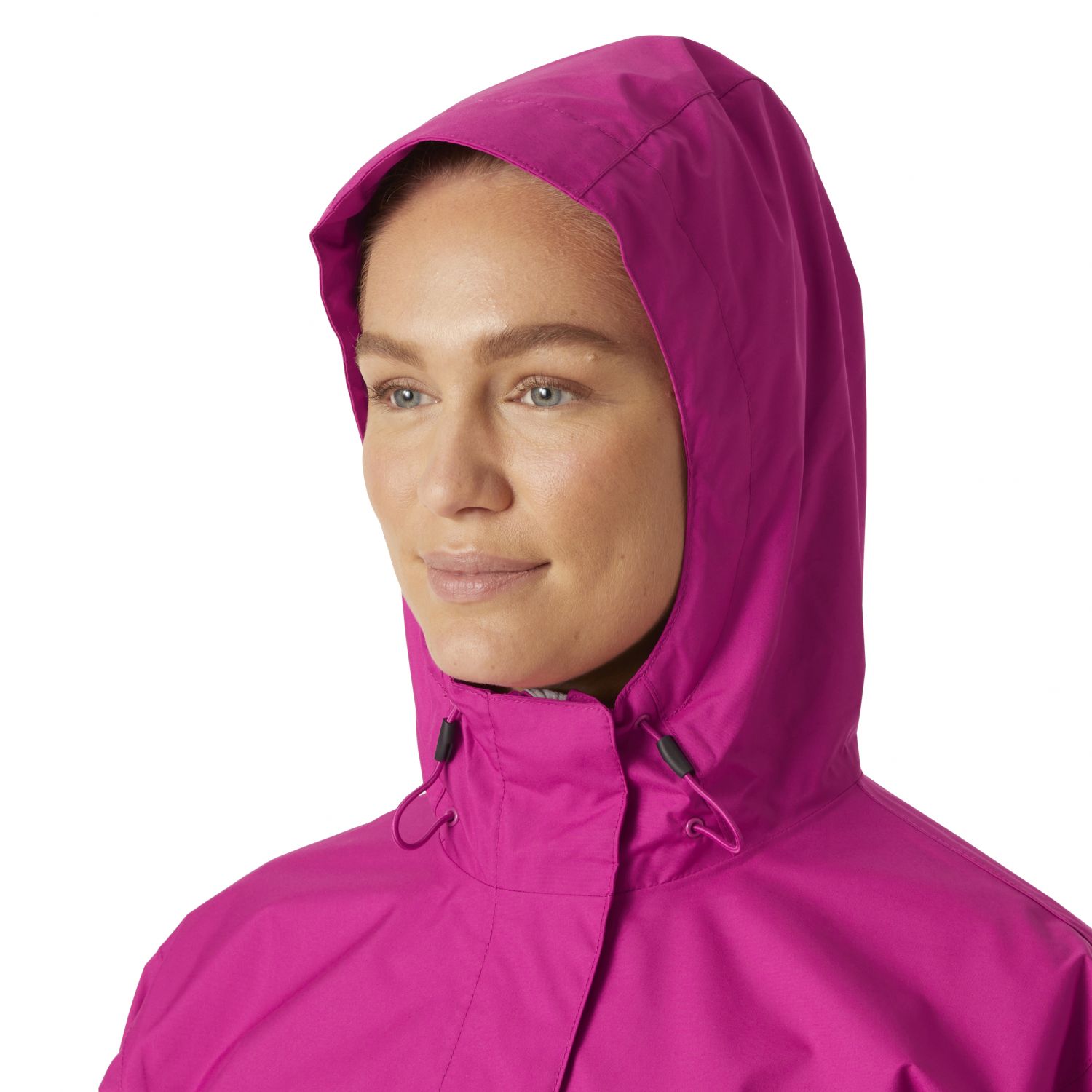 Helly Hansen Seven J, kurtka przeciwdeszczowa, damska, różowy