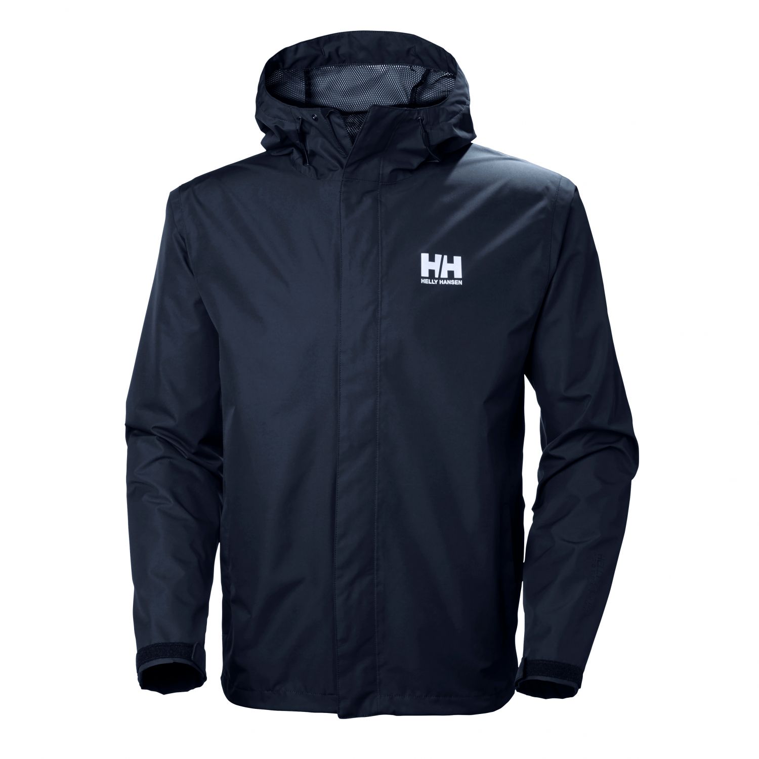 Helly Hansen Seven J, kurtka przeciwdeszczowa, męska, ciemnoniebieska