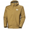 Helly Hansen Seven J, kurtka przeciwdeszczowa, męska, czarna