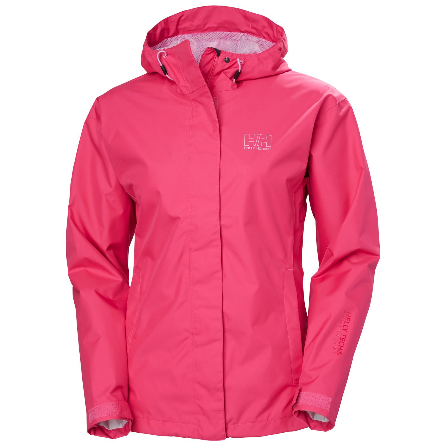 Helly Hansen Seven J, nepremokavá bunda, dámska, pink