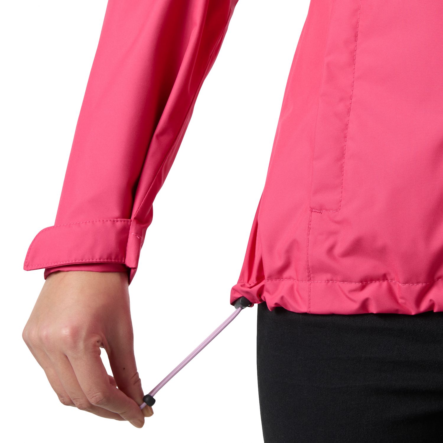 Helly Hansen Seven J, nepremokavá bunda, dámska, pink