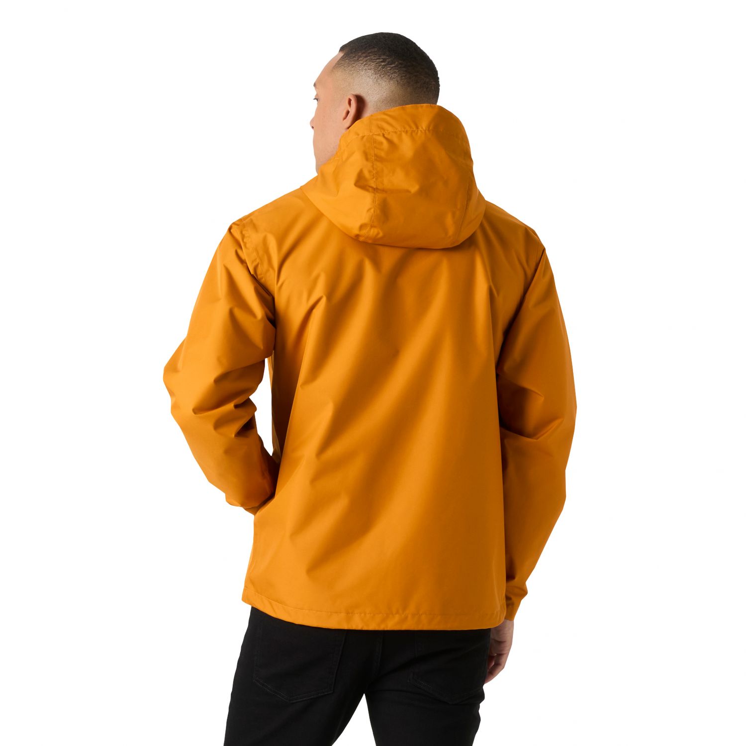 Helly Hansen Seven J, nepremokavá bunda, pánska, žltá