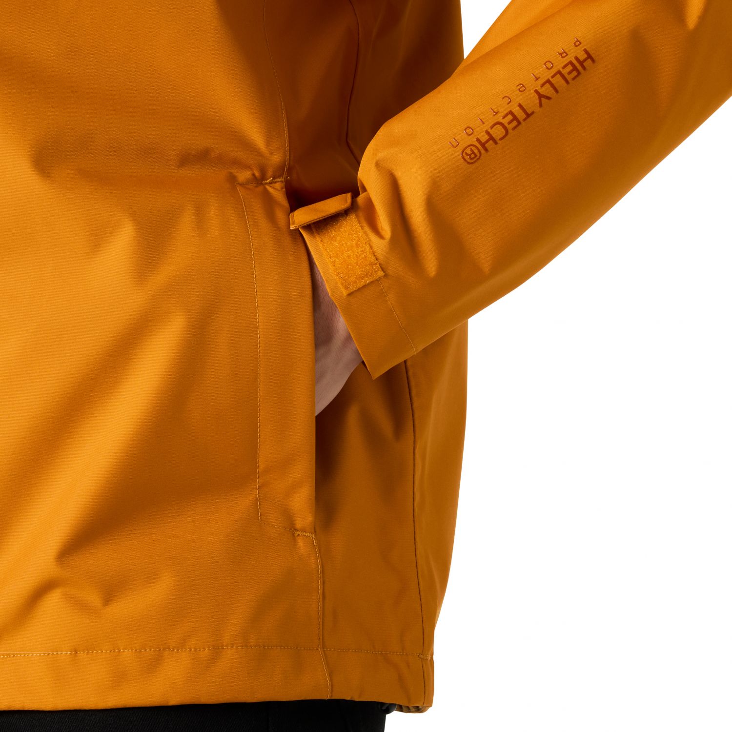 Helly Hansen Seven J, nepremokavá bunda, pánska, žltá