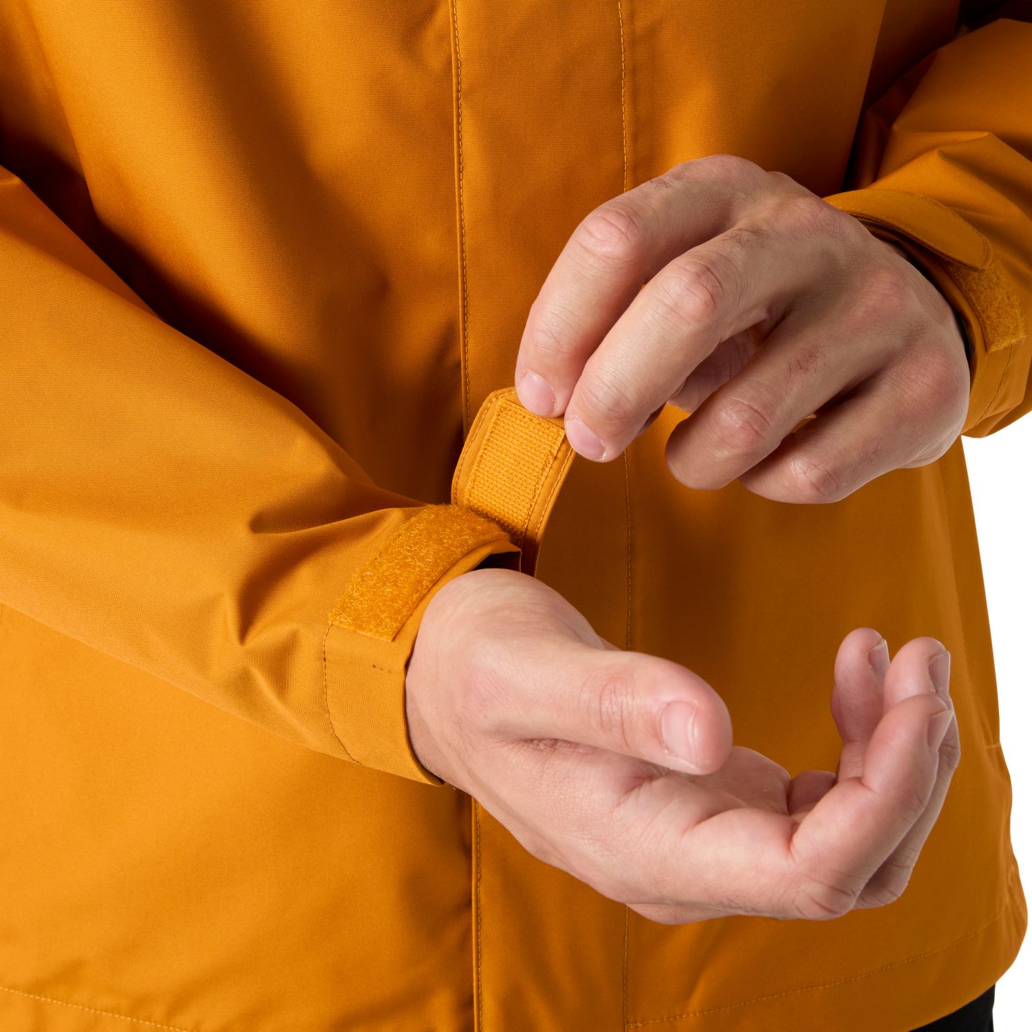Helly Hansen Seven J, nepremokavá bunda, pánska, žltá