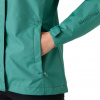 Helly Hansen Seven J, nepromokavá dámska bunda, zelená