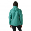 Helly Hansen Seven J, nepromokavá dámska bunda, zelená
