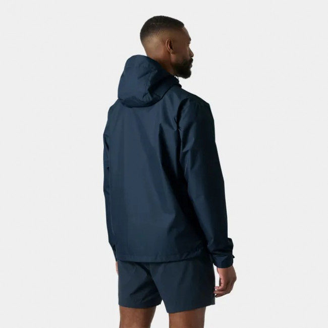 Helly Hansen Seven J, pánská bunda do deště, tmavě modrá