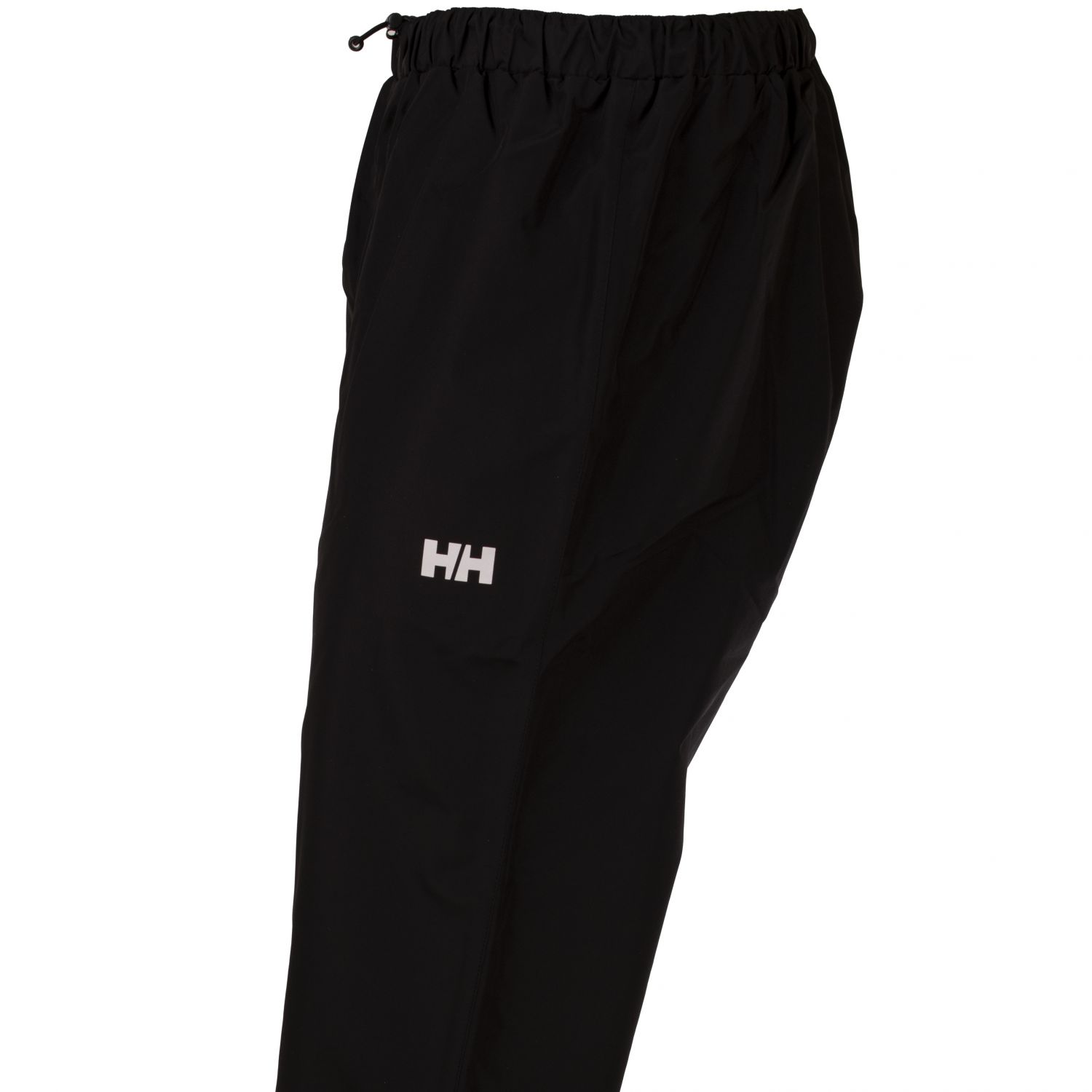 Helly Hansen Seven J, pantaloni da pioggia, uomo, nero
