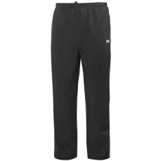 Helly Hansen Seven J, pantaloni da pioggia, uomo, nero