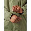 Helly Hansen Seven J Plus, chubasquero, mujer, talla grande, verde