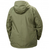 Helly Hansen Seven J Plus, chubasquero, mujer, talla grande, verde